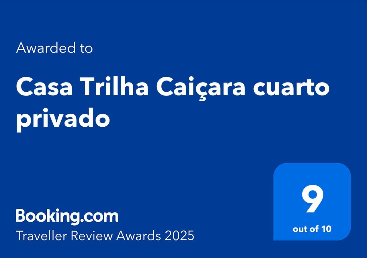 우바투바 Casa Trilha Caicara Cuarto Privado 아파트 외부 사진
